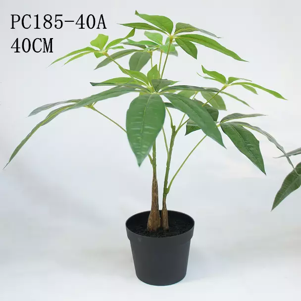 Artificial Pachira Macrocarpa in Black Pot 40CM